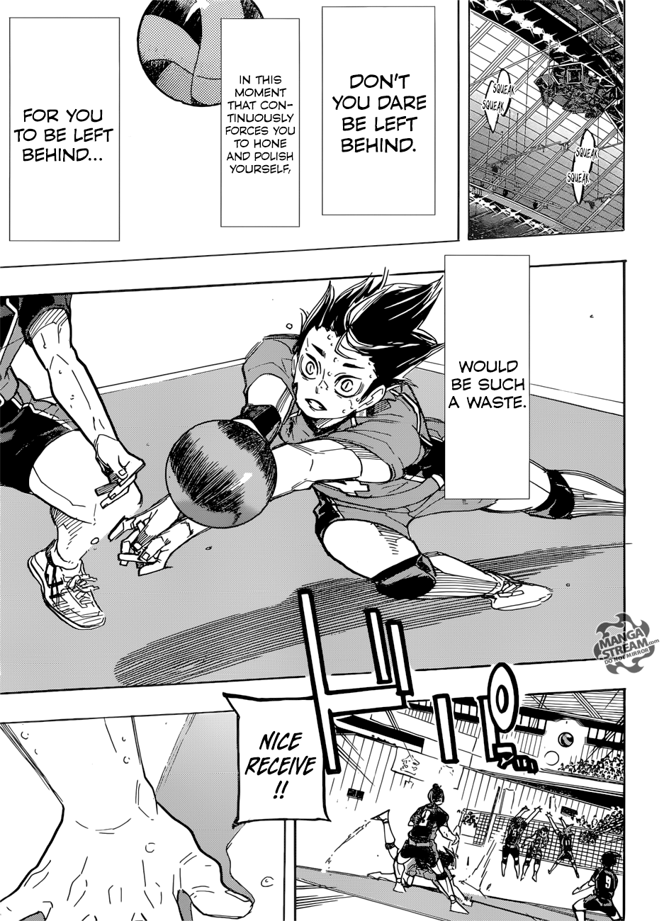 Haikyuu!!, Chapter 319 image 14